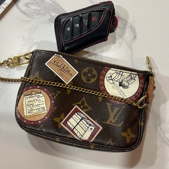 Party Perfect. LV Authentic Collector’s item. Louis Vuitton leather small bag - Picture 2 of 8